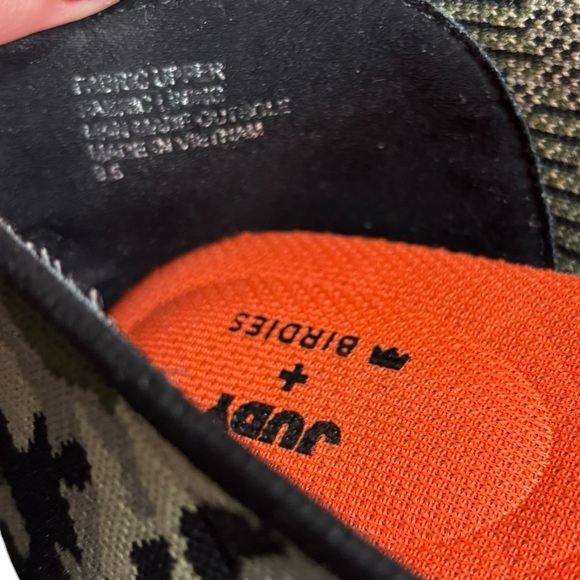 Birdies x Judy The Blackbird Camouflage Washable Knit Point-toe Loafers Size 9.5 - Picture 8 of 8